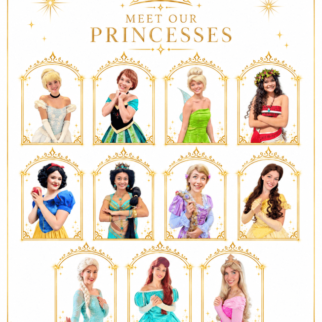 CTC Princess Parties - Suffolk