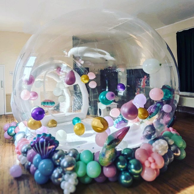 Sussex and Surrey Inflatable balloon house