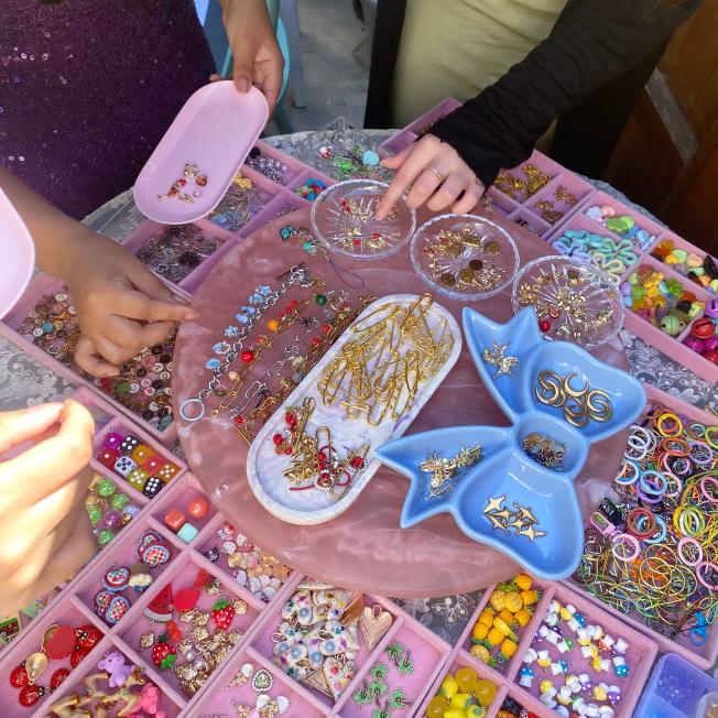 Shinebop DIY Charm and Bead parties