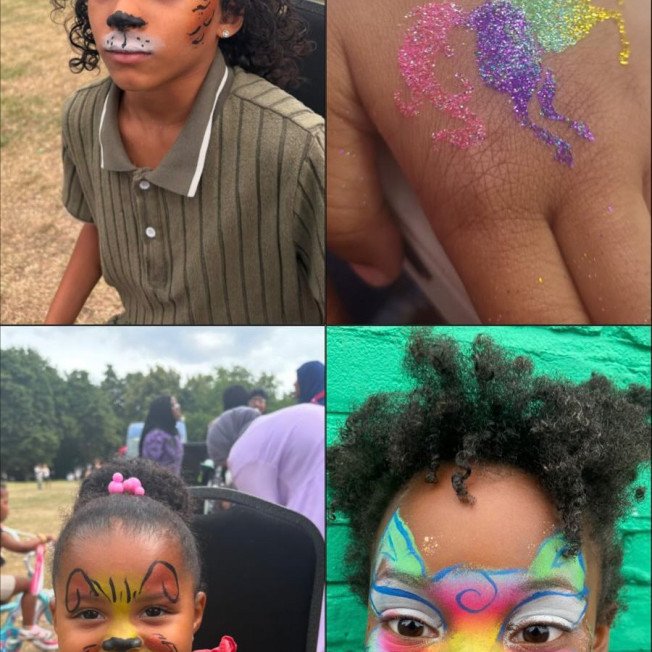 Tinkerbellz Designs- Face Painter