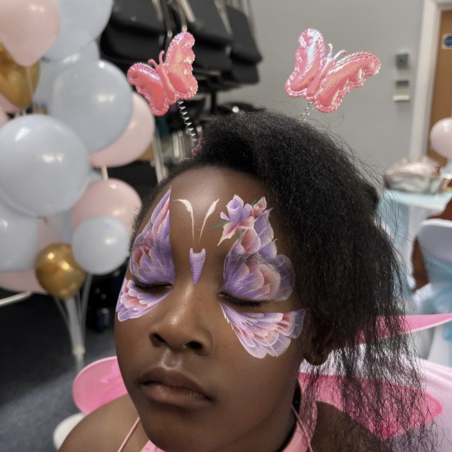 PixieDust Brushes Face Painting Face&Body Painting/Glitter Tattoos/Glitter Bar