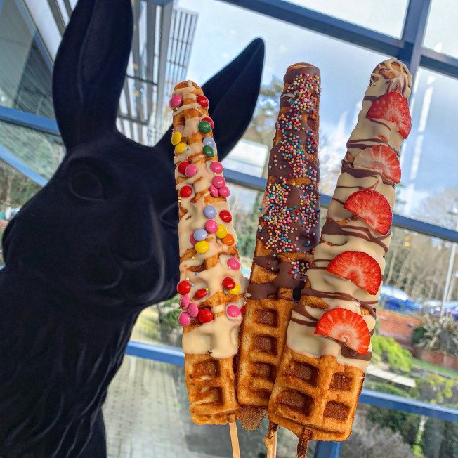 WAFFLESTICK