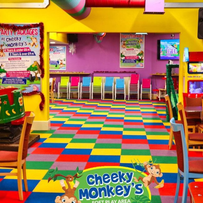 cheeky monkeys party centre