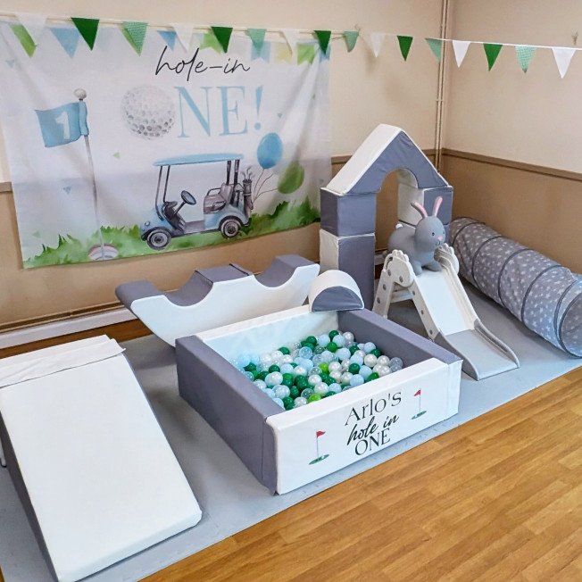 The Ultimate Party Experience - Softplay and Bouncy Castle Hire