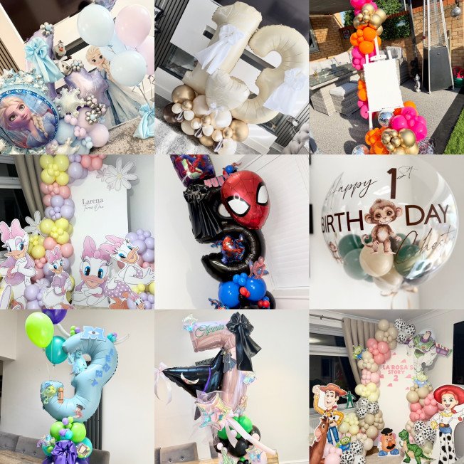 Bibi Balloons - Dartford & Surrounding Areas