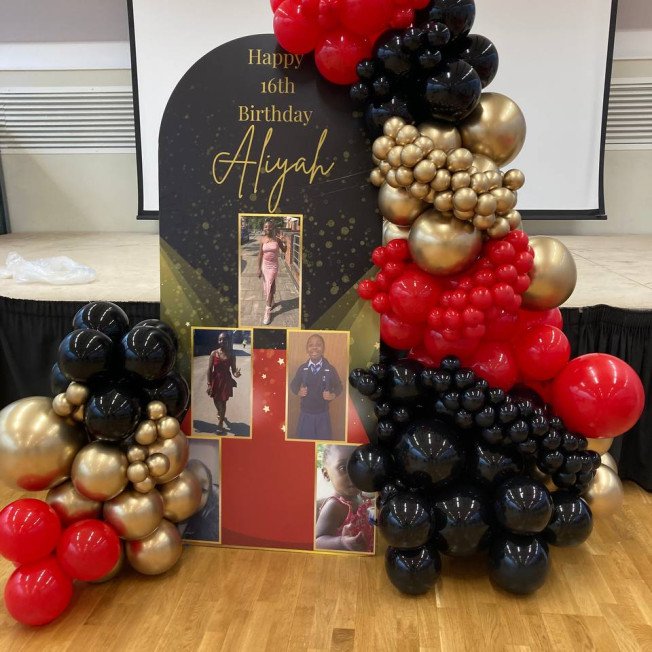 Naomi Creations Balloon Decorator