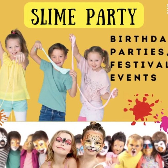 DIY Slime Party