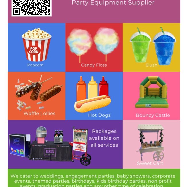 KSG Party Equipment Supplier
