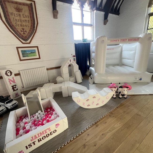 Luxe Little Parties - Luxury Soft Play & Bouncy Castle Hire