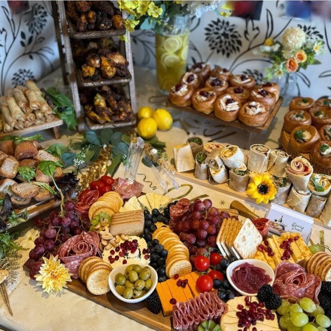 Kids grazing table & bespoke Catering