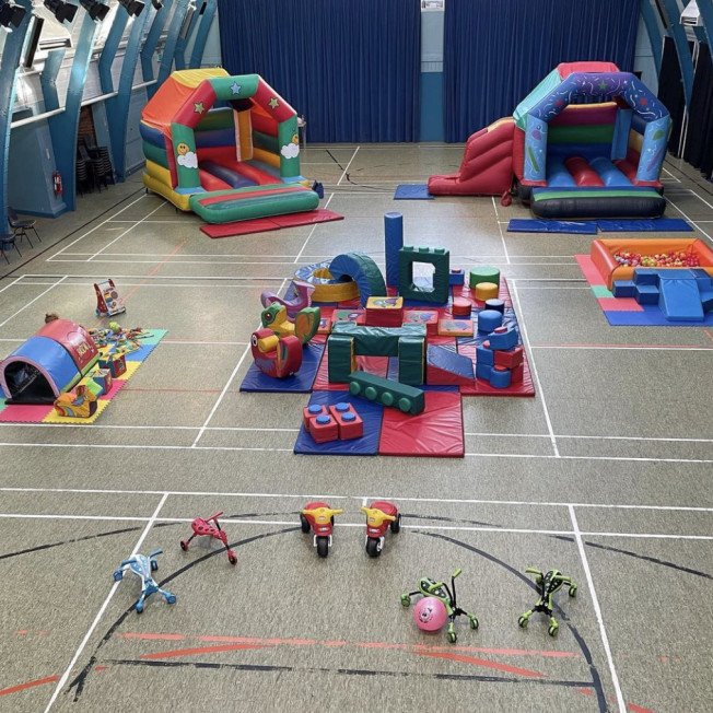 Runaround Rascals Softplay