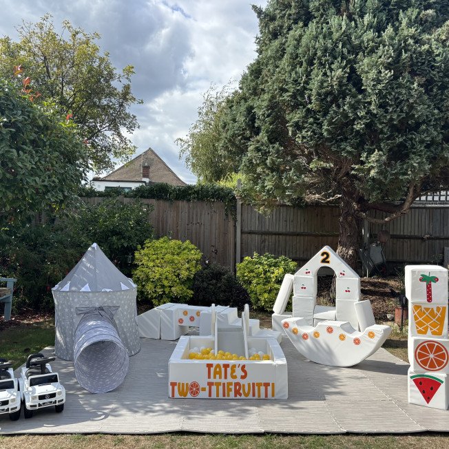 Luxe Little Parties - Luxury Soft Play & Bouncy Castle Hire