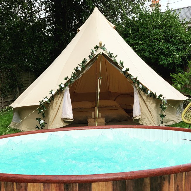 Thames Valley Tubs and Teepees