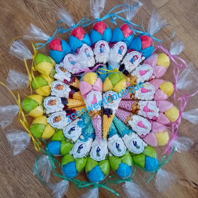 Personalised Party Favours