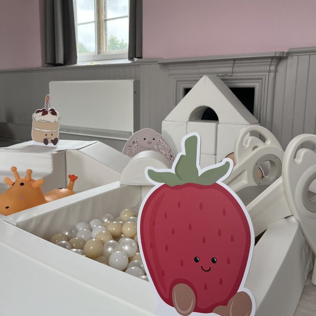 Mini Monsters soft play hire and events