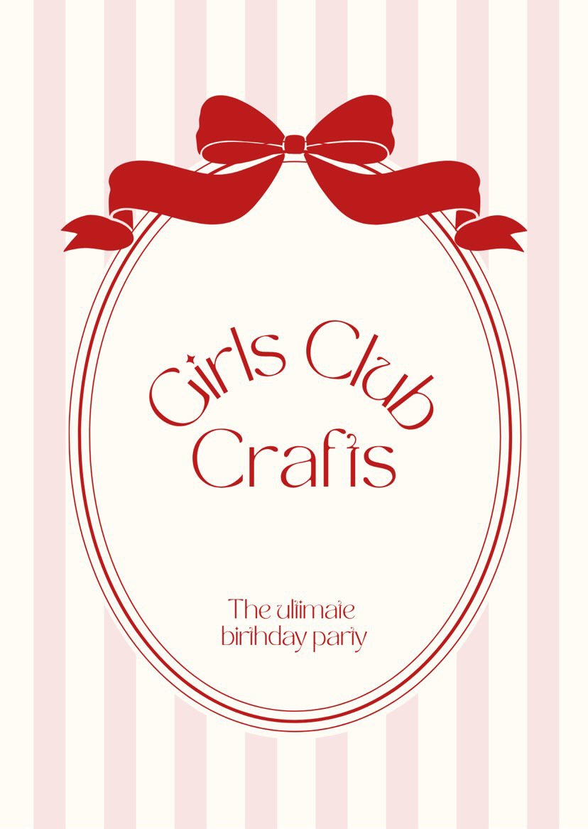 Girls Club Crafts