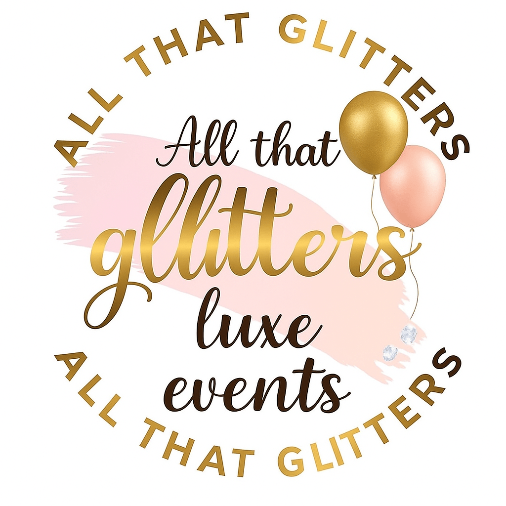 All that glitters luxe events - balloons displays for all occasions!