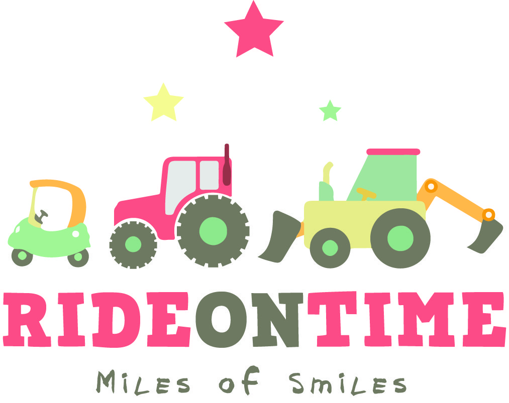 Ride on Time Ride on toys party hire