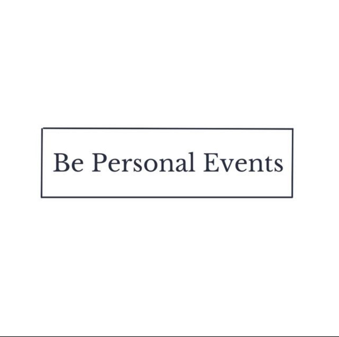 Be Personal Events