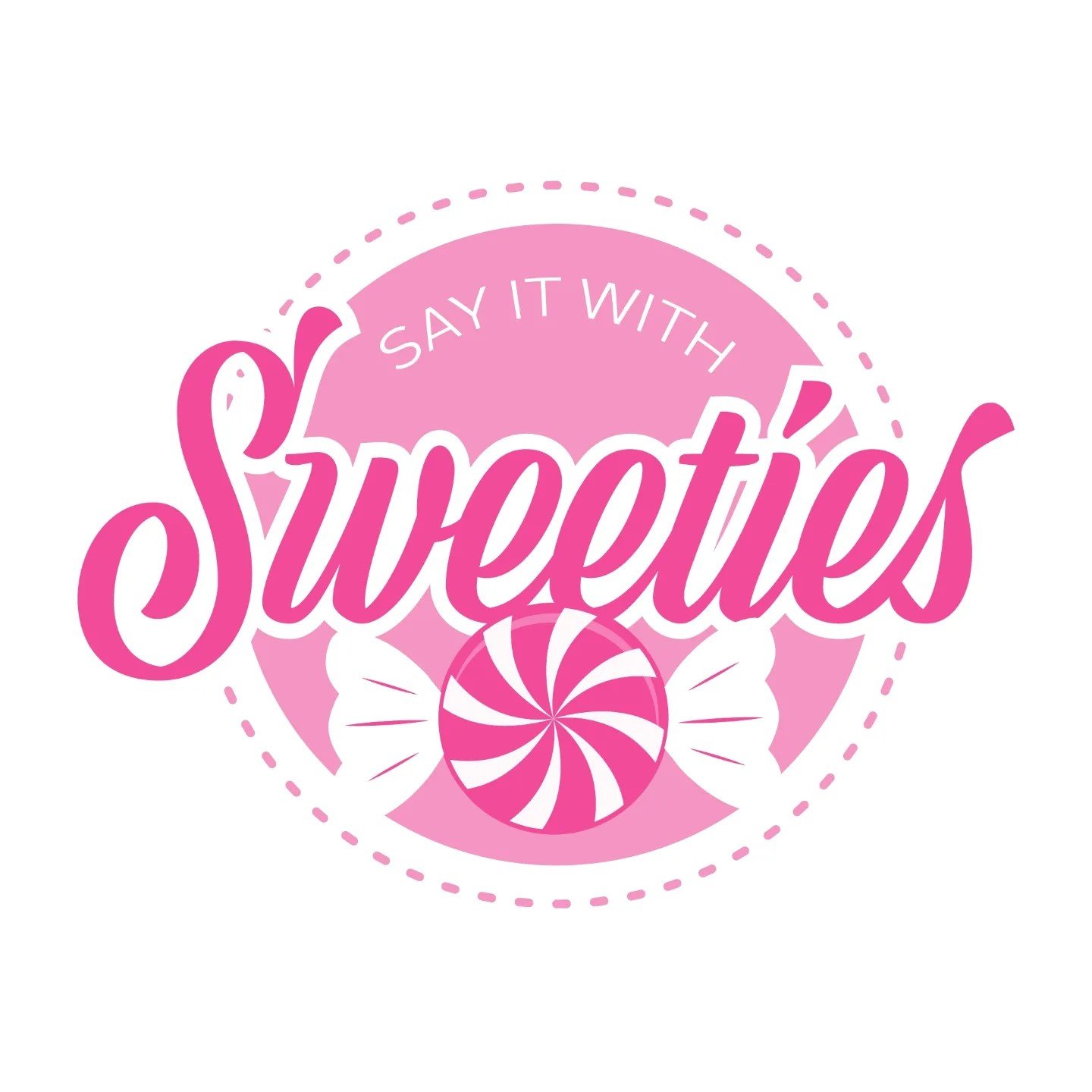 Say it with sweeties