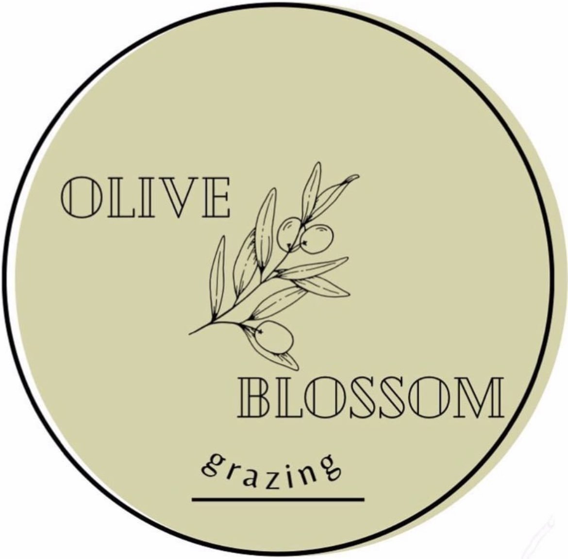Olive Blossom Grazing