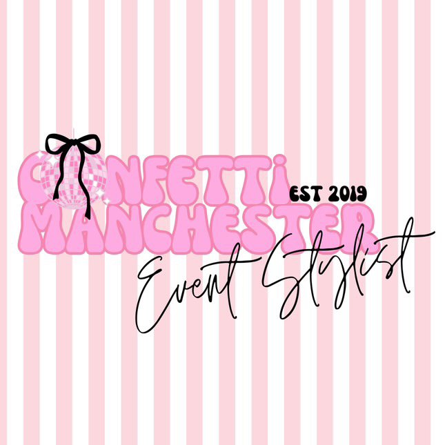 Confetti Manchester - Luxury Event Styling