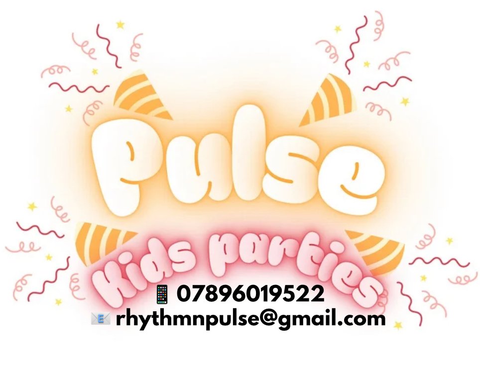 🎉🎊 Pulse Kids Parties 🎉 🎊