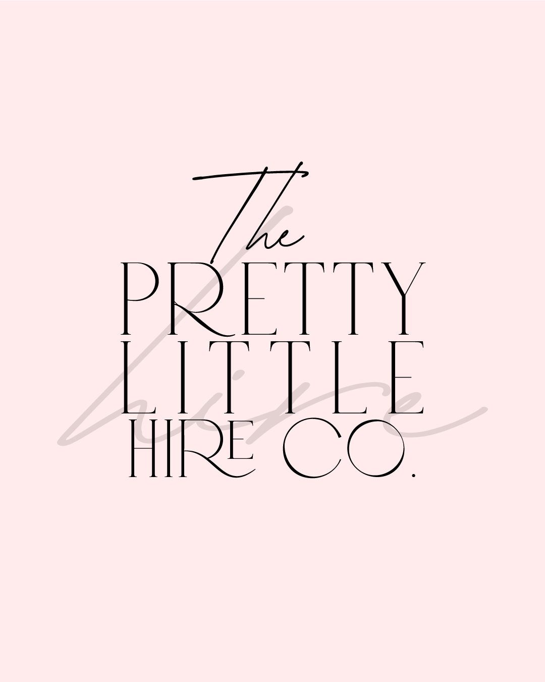The Pretty Little Hire Co.