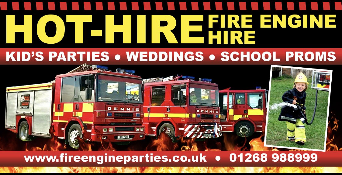 Fire engine party