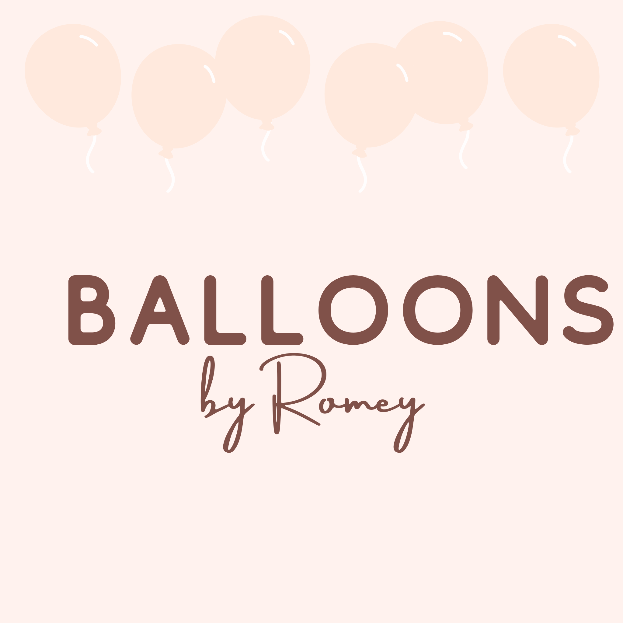 Balloons by Romey