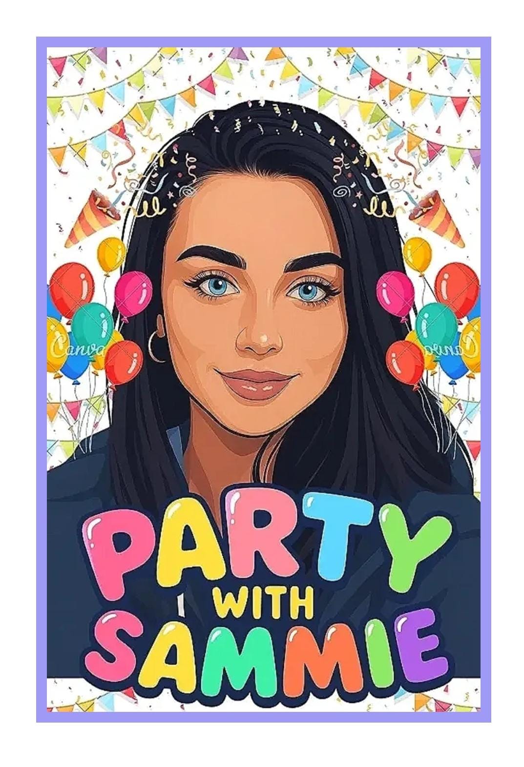 Children's party entertainer