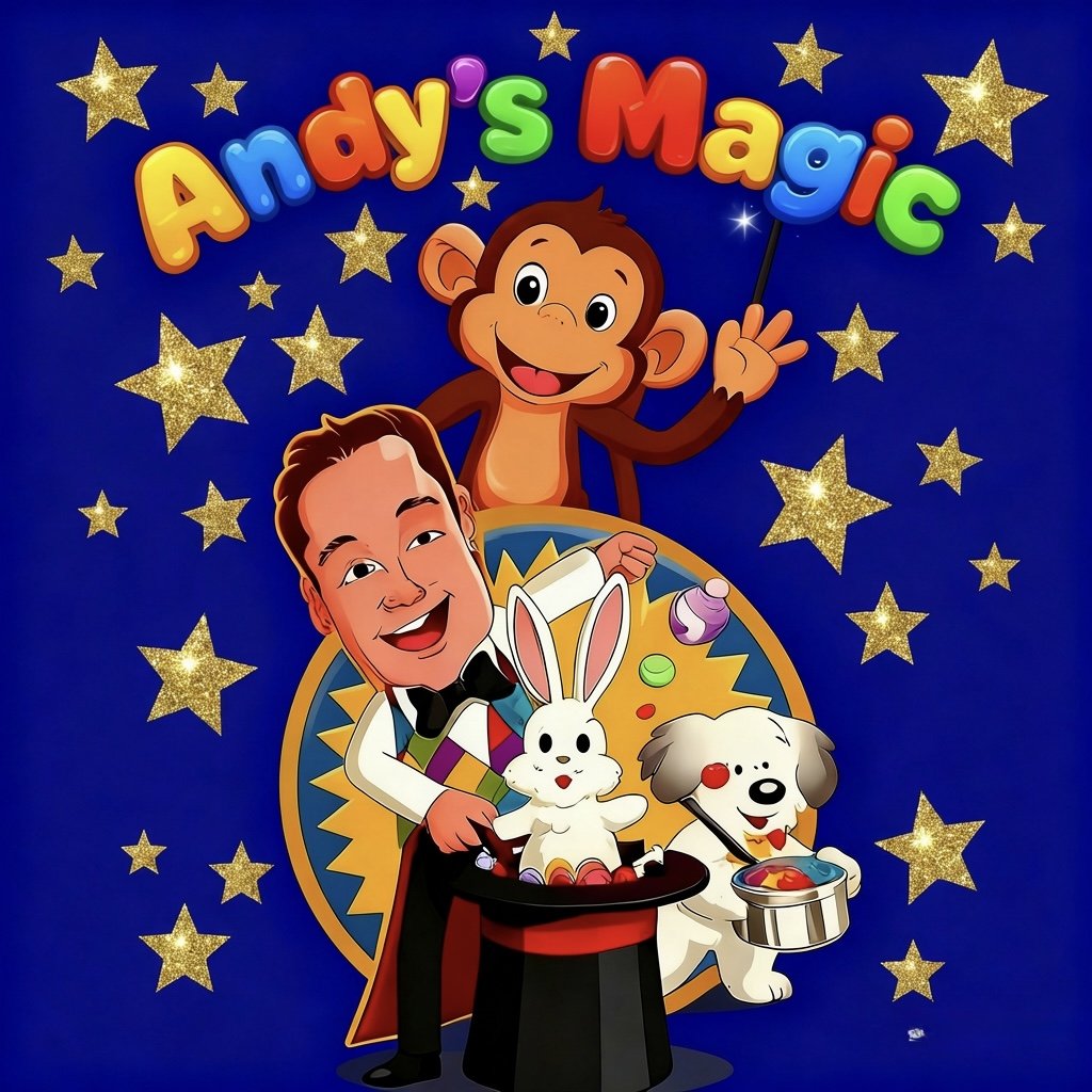 Andy’s Magic - Children’s Entertainer & Magician