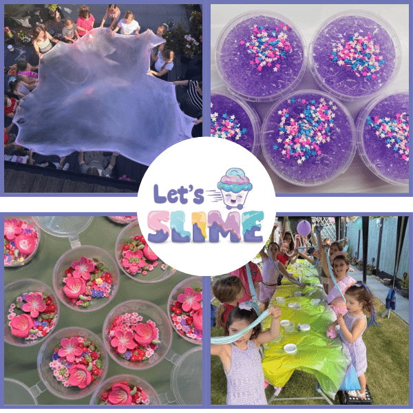 Let’s Slime!  Kids Birthday Party – Make Your Own Slime Workshop