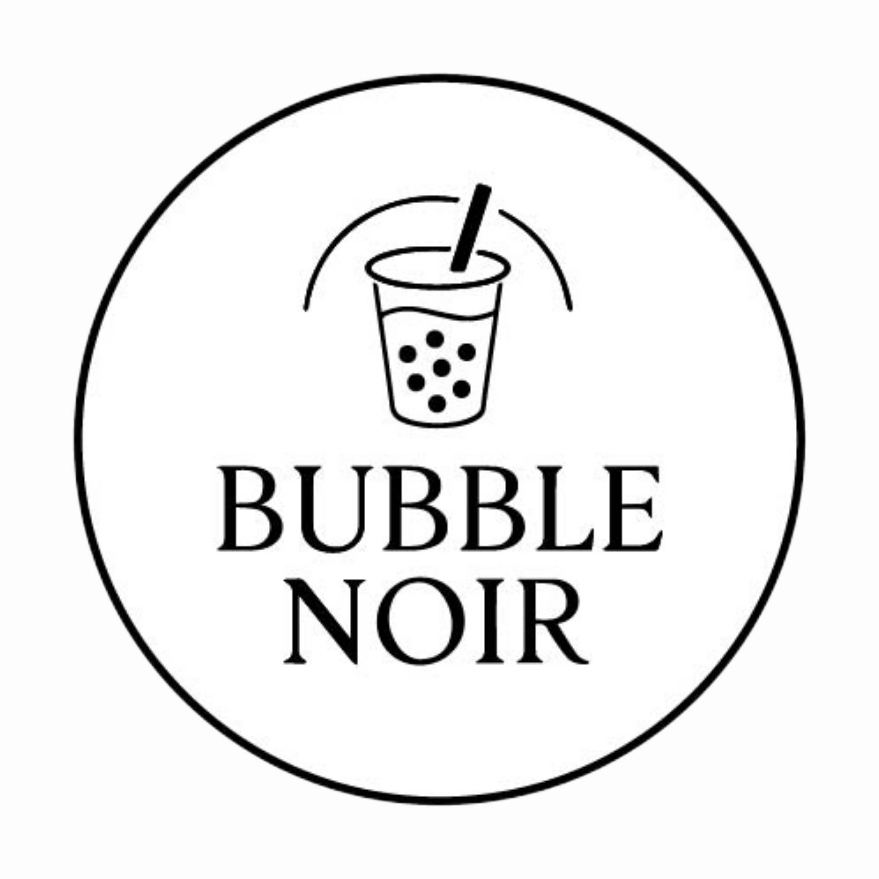 Bubble Noir - Bubble/Boba Tea