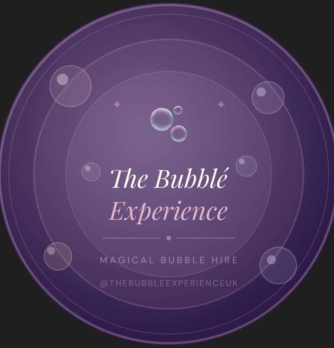 The Bubblé Experience — Bubble House Hire