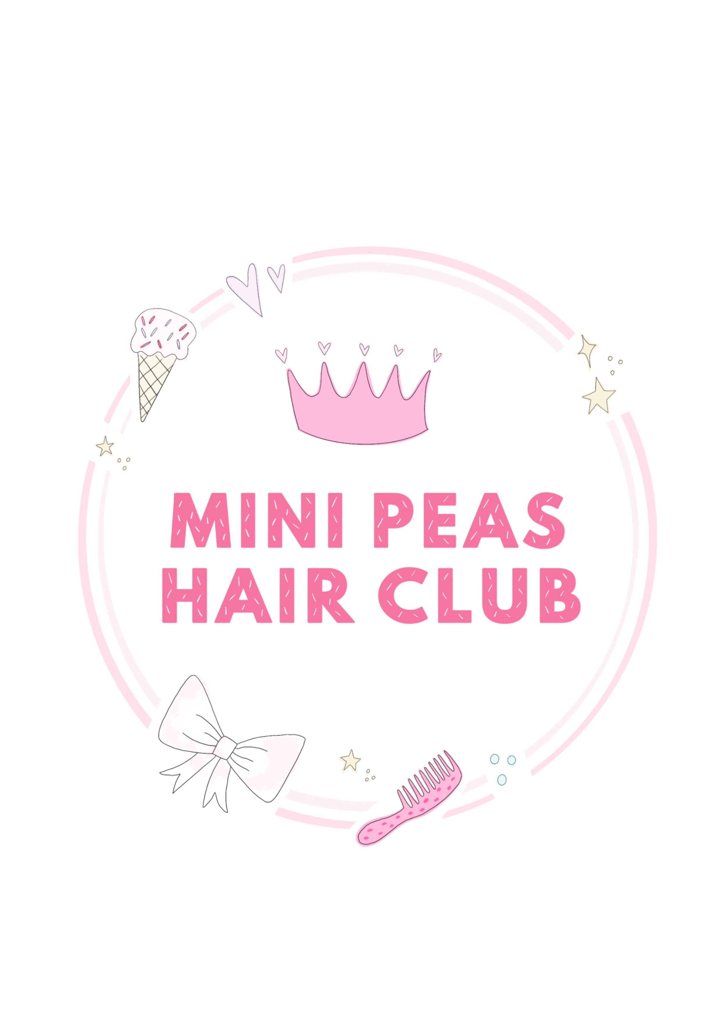 Mini peas hair club