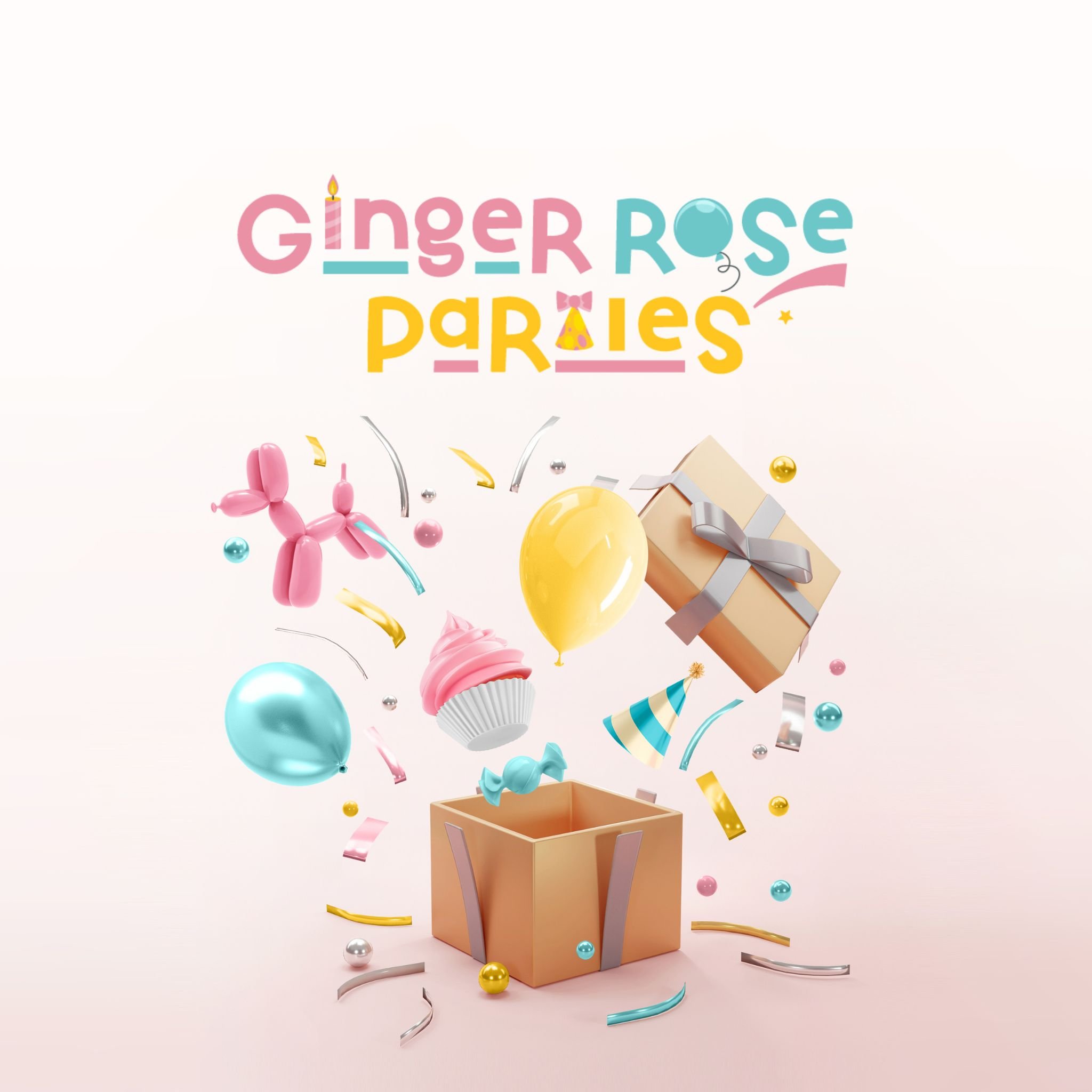 Ginger Rose Parties